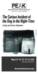 Curious Inceident of the Dog in the Nightime by Department of Theatre and Dance